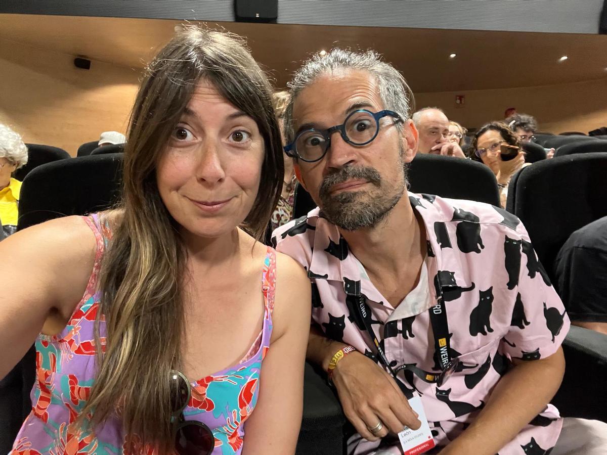 Los dos directores del trabajo.