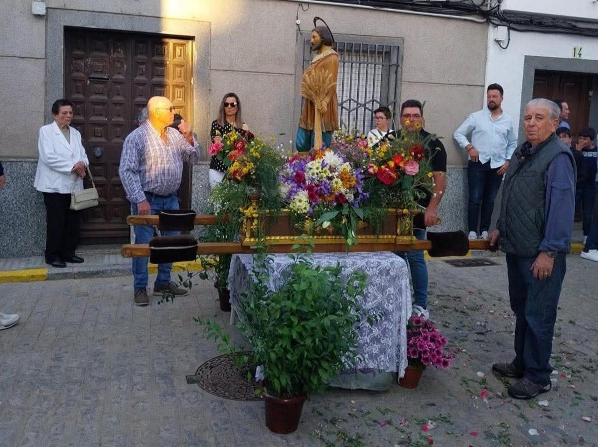 San Isidro en El Guijo.