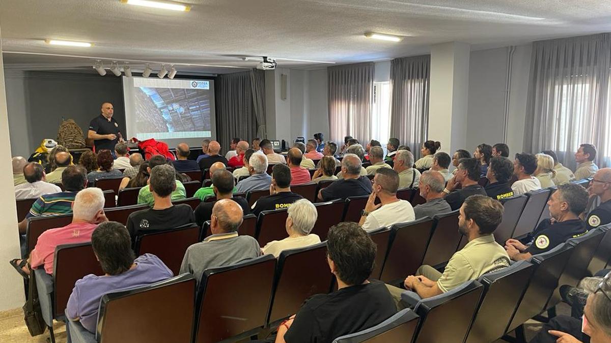 Las sesiones formativas tuvieron lugar esta semana en la provincia.