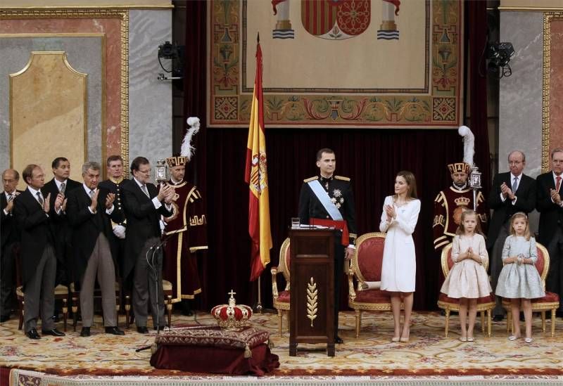 Fotogalería de la proclamación de Felipe VI