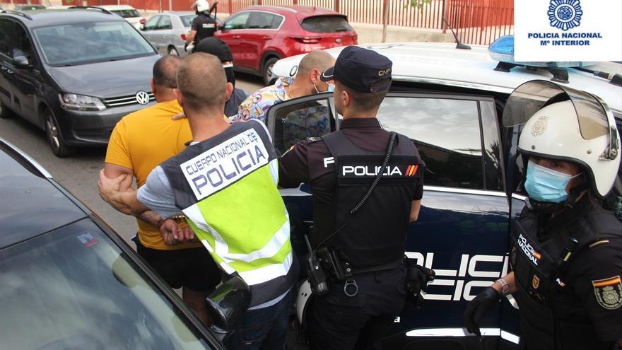 Desmantelan dos narcopisos en las pedanías murcianas de El Palmar y San José de la Vega