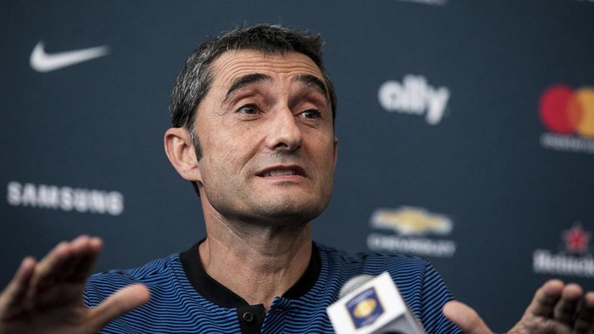 Valverde se mostró satisfecho con el equipo