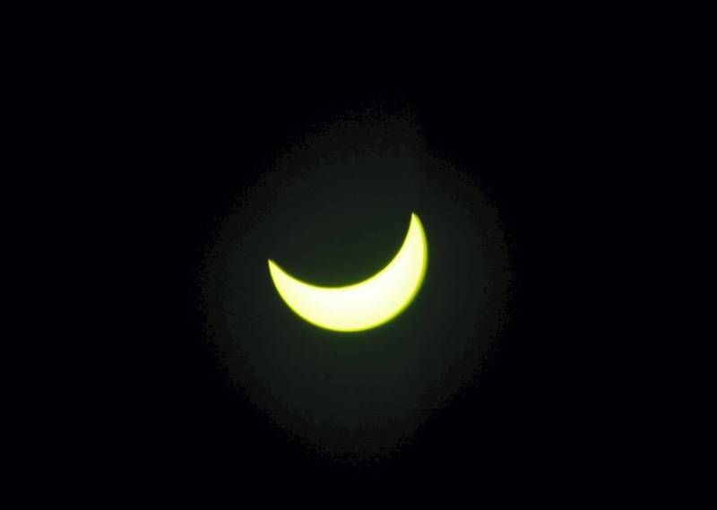 Eclipse solar en Zaragoza