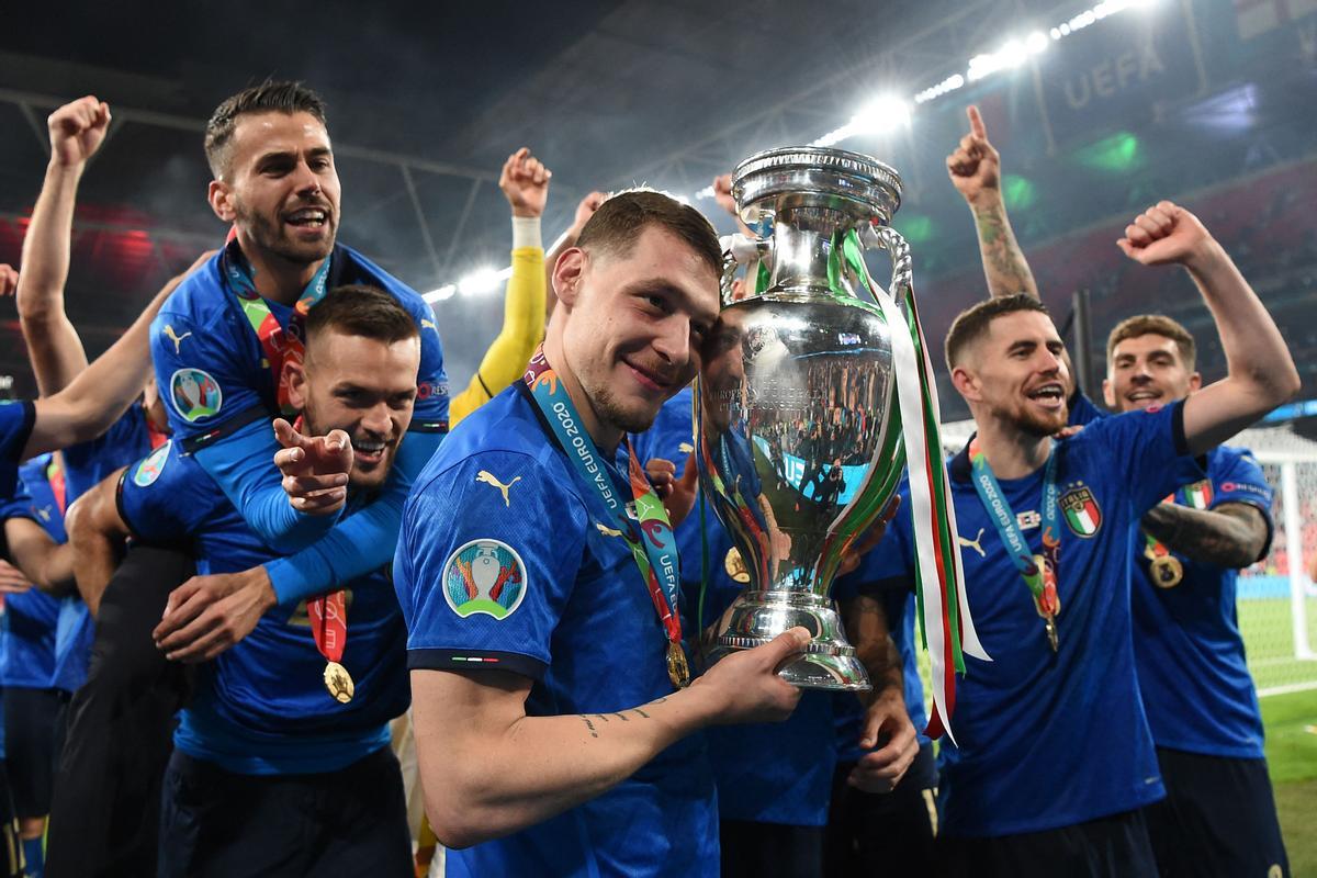 La celebración más loca de Italia tras ganar la Eurocopa