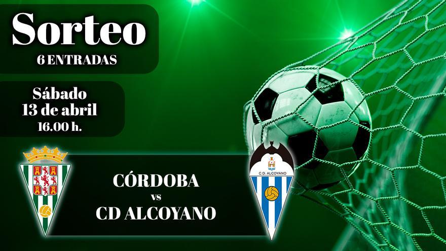 ¿Quieres asistir al partido Córdoba CF - CD Alcoyano? ¡Participa en el sorteo!