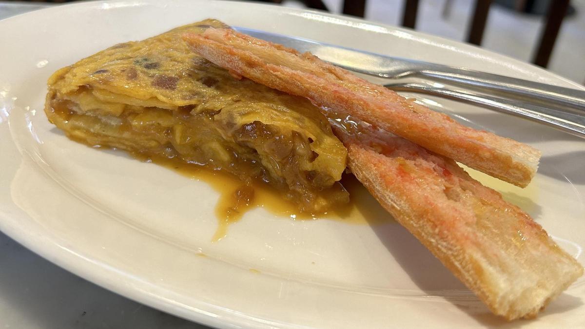 El adictivo pincho de tortilla de Colmado Wilmot.