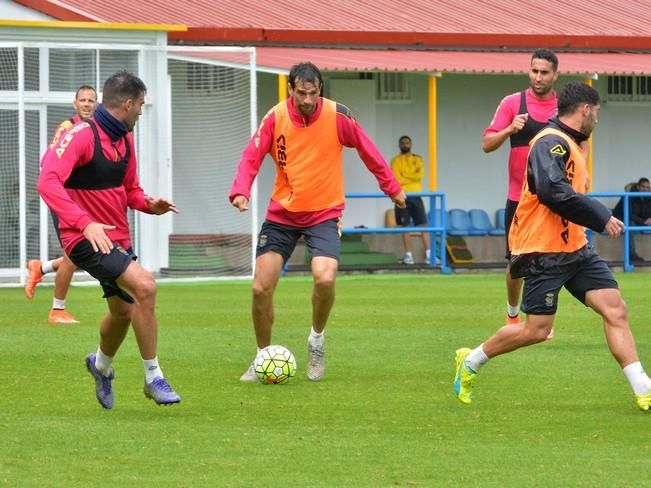 ENTRENAMIENTO UD LAS PALMAS