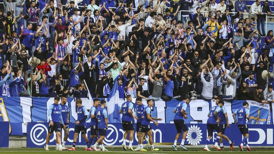 Oviedo meets the epic: Blues, to the conquest of Ipurua with a novelty in its eleven