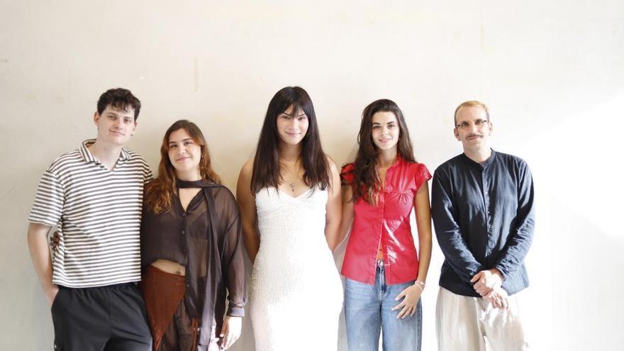 Cinco artistas del Máster de Bellas Artes de Adema muestran su trabajo en la feria Estampa