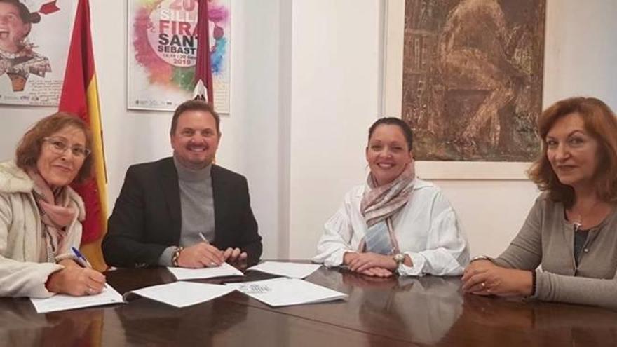 Silla firma un convenio de colaboración con las Tyrius