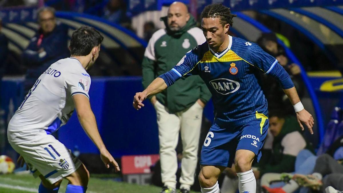 Un Espanyol nulo consuma otro fracaso en la Copa ante el Atlético Baleares