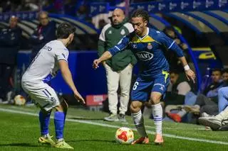Un Espanyol sin gol consuma otro fracaso en la Copa ante el Atlético Baleares