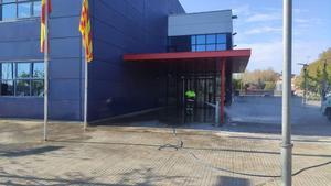 Imagen de la comisaría de Mossos de Mollet