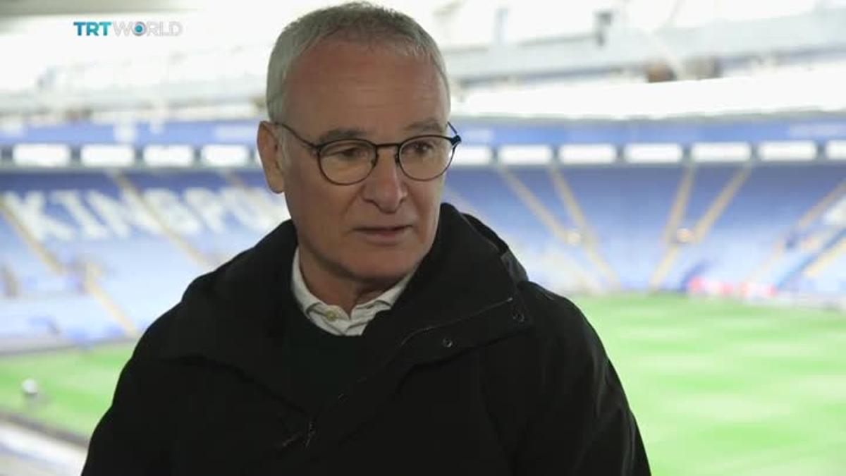 El mensaje más emotivo para Ranieri