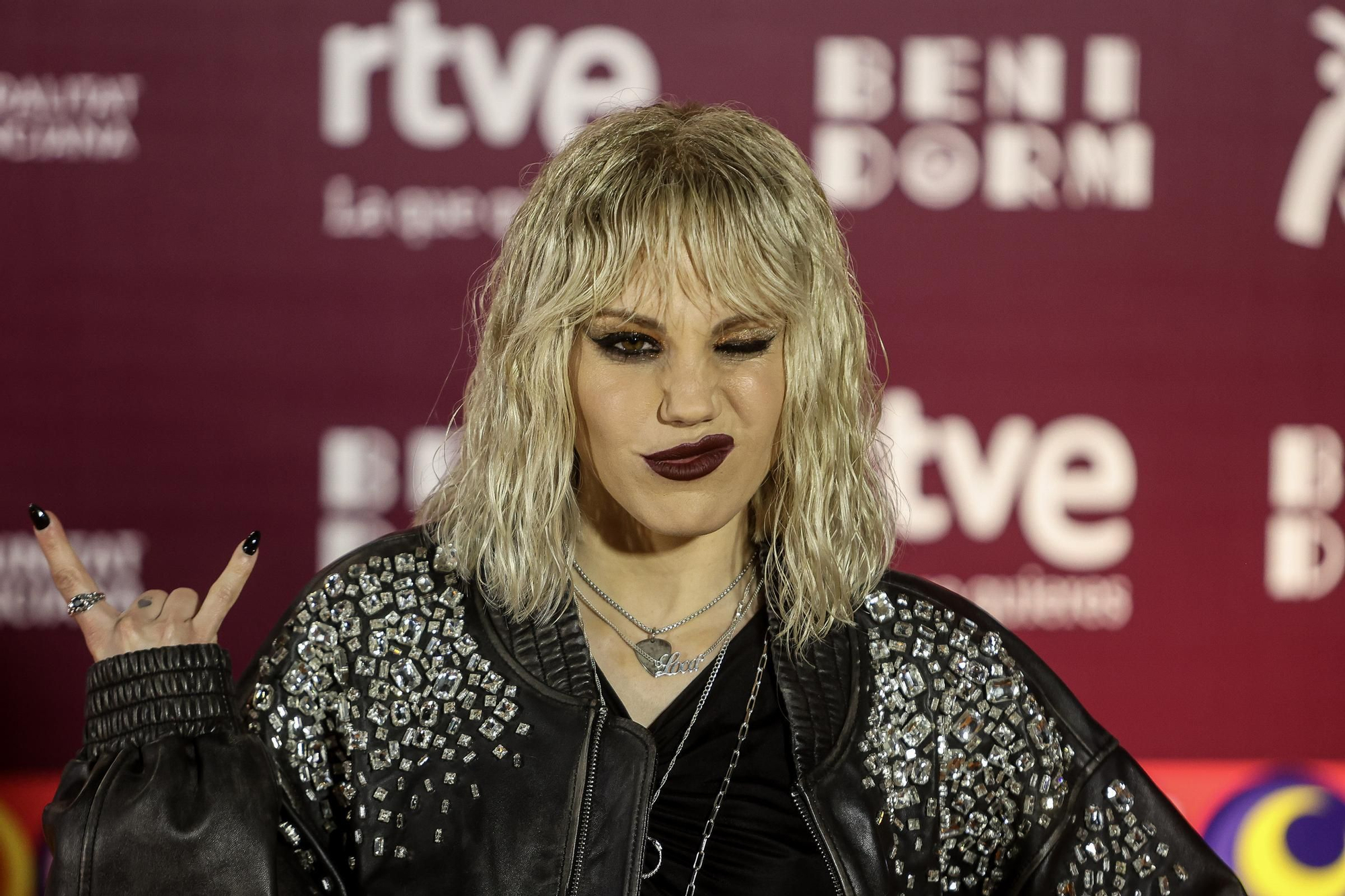 Alfombra naranja Benidorm Fest