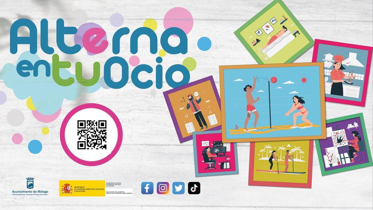 Cartel de la edición de 2023 de Alterna en tu ocio.