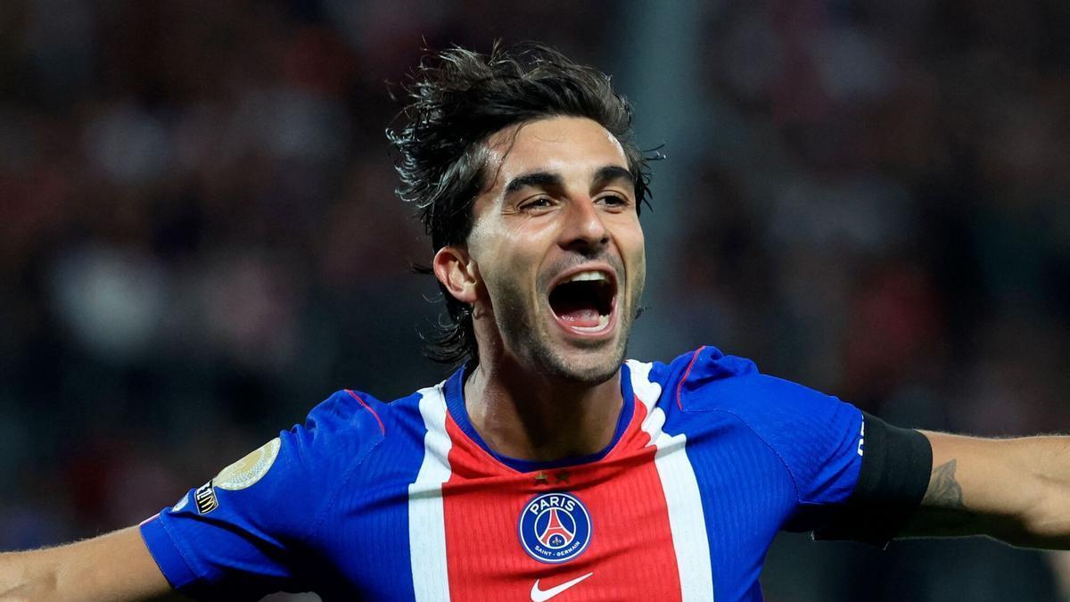 Ferran Torres sigue en éxtasis y da el primer triunfo al PSG en la Ligue 1