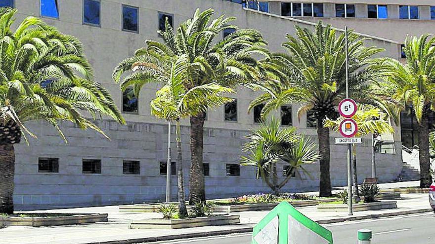 Palacio de Justicia de Santa Cruz de Tenerife.