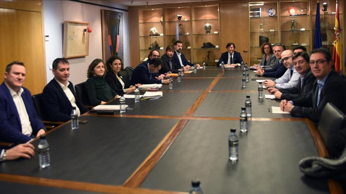 Nueva reunión este martes entre ACB y ABP para resolver las diferencias