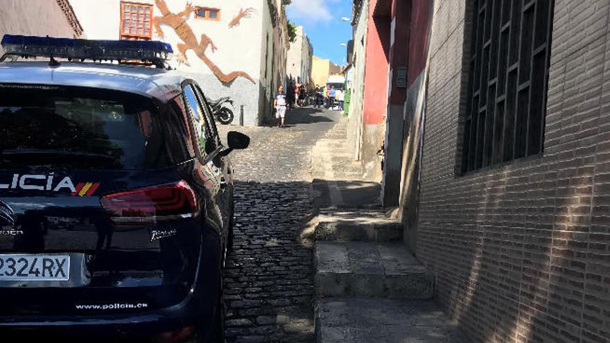 Un varón pierde la vida al caer desde una azotea en el Risco de San Nicolás