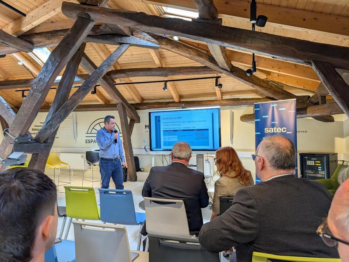 Daniel Urda, de la Universidad de Burgos, una de las empresas participantes en el proyecto