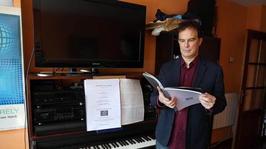 La obra de Eduardo Soutullo «Das Eismeer» llegará a Vigo en mayo de la mano de la Real Filharmonía de Galicia