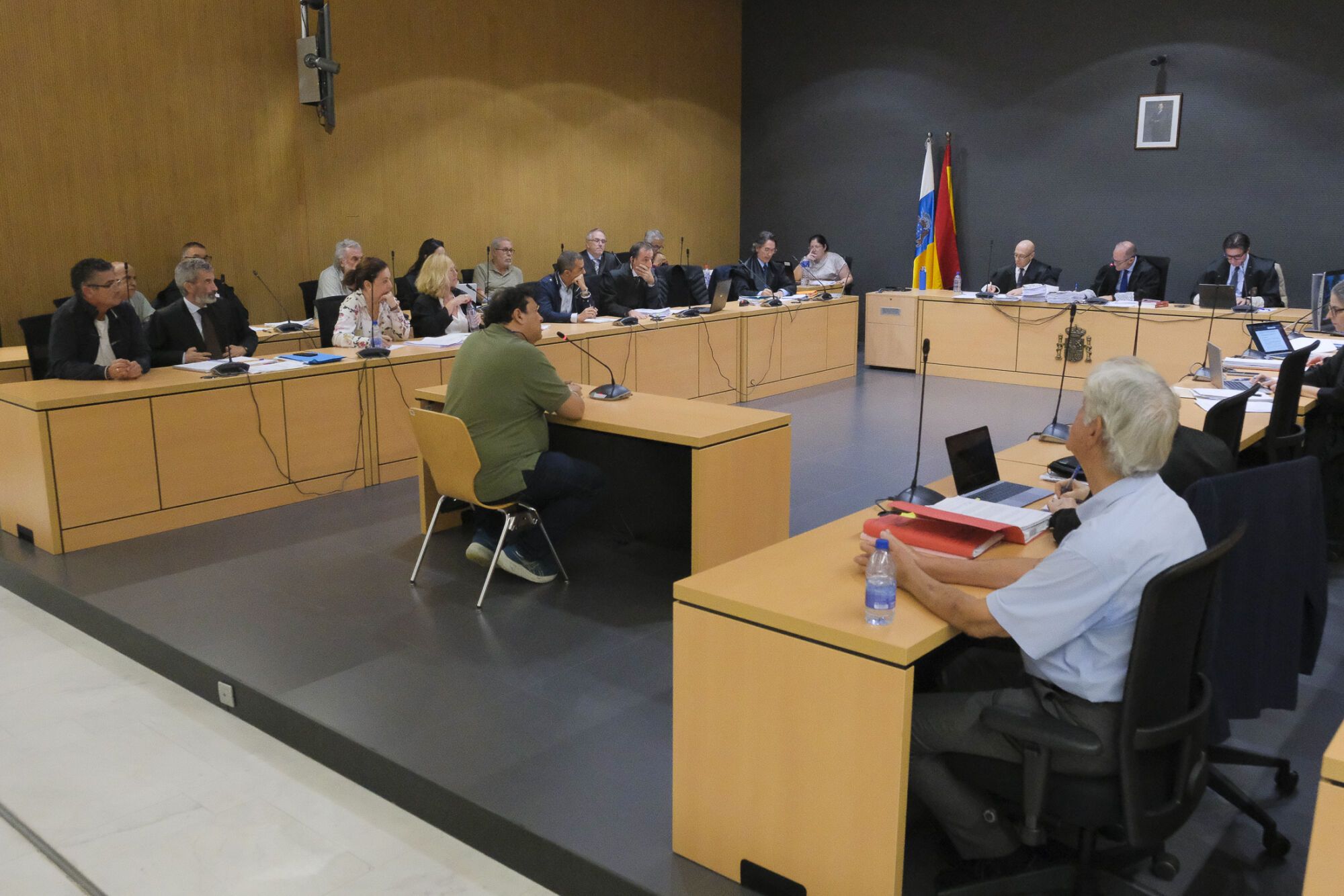 Juicio caso Montecarlo, por presunta corrupción en el Ayuntamiento de Arrecife