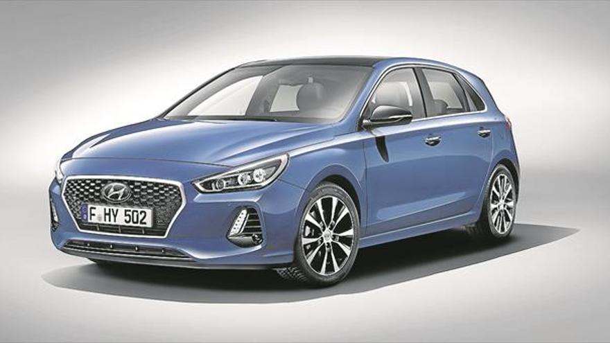 Hyundai i30, elegante y amplio