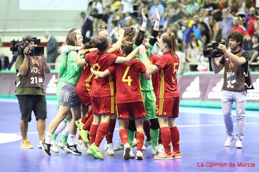 España, a la Final Four del Europeo