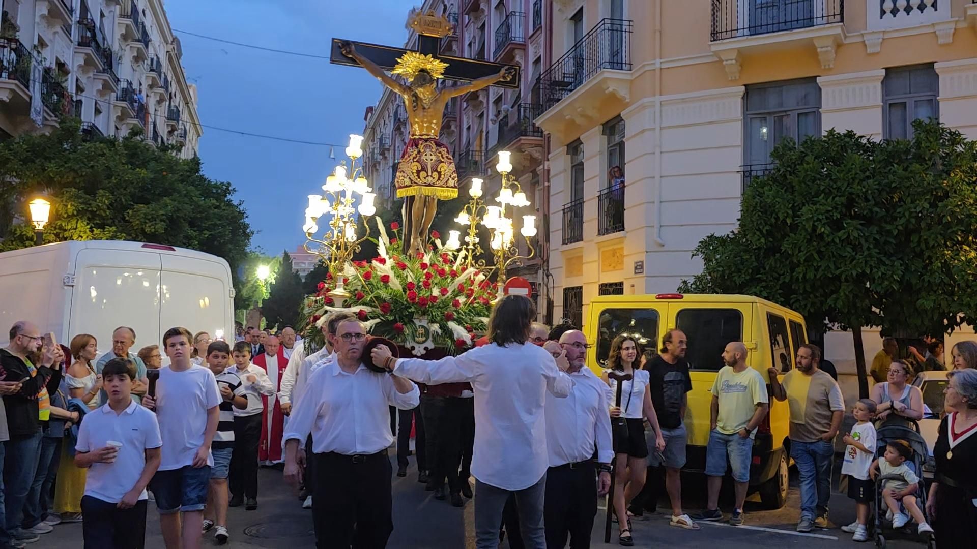 Procesión del Cristo de la Fe