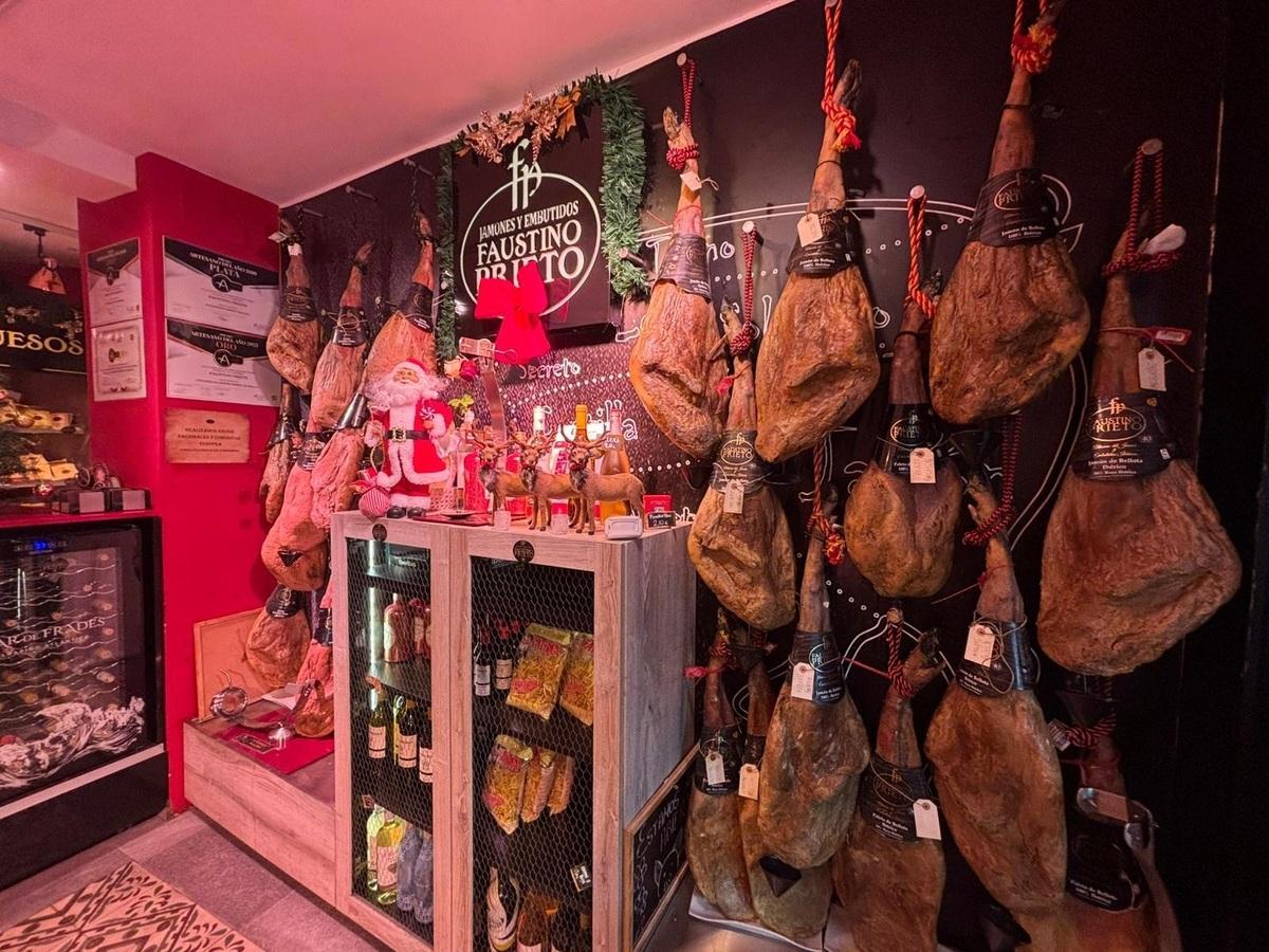 'Jamones Faustino Prieto', en Alcalá de Henares
