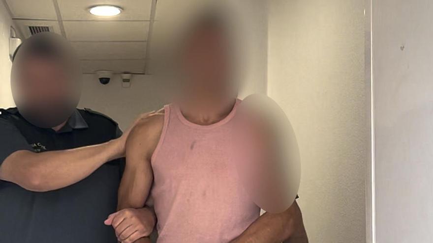 Detenido un hombre por matar a otro a golpes en Murcia