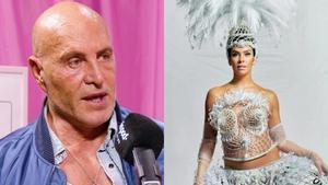 Kiko Matamoros ataca a Cristina Pedroche por su vestido durante las Campanadas.