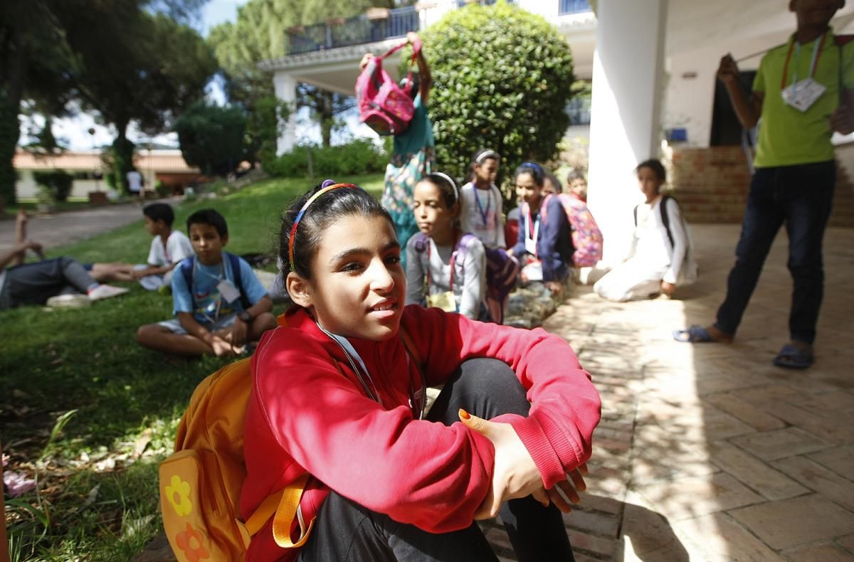 Fotogalería / Llegan un nuevo verano los niños saharauis a Córdoba