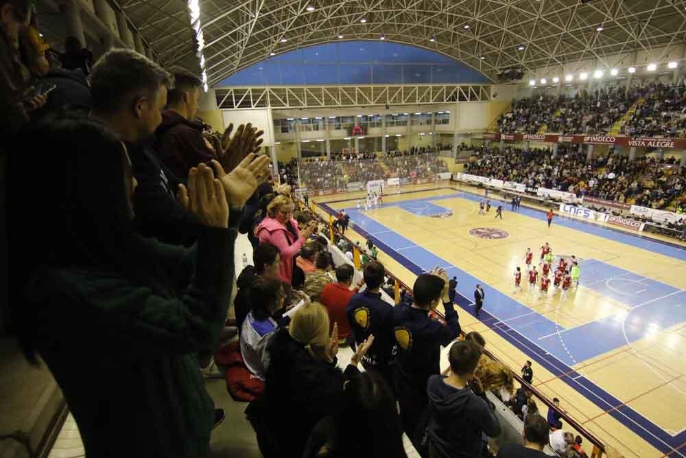 El Córdoba Futsal Zaragoza en imágenes