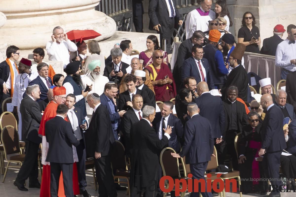 Así se ha vivido en inicio del Pontificado de León XIV