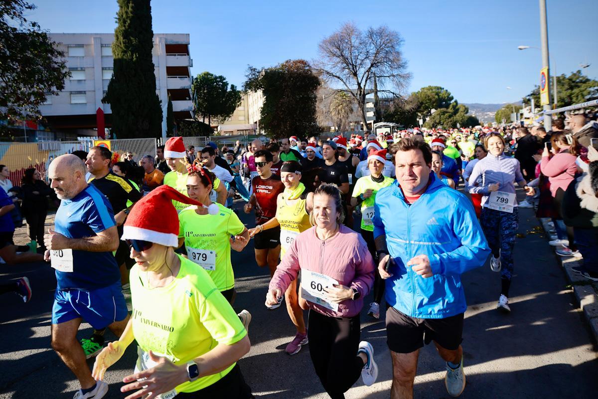 Una San Silvestre histórica cierra 2025