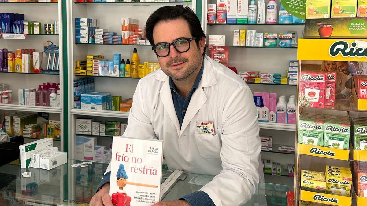 Pablo García publica su primer libro ‘El frío no resfría’ (Grijalbo).