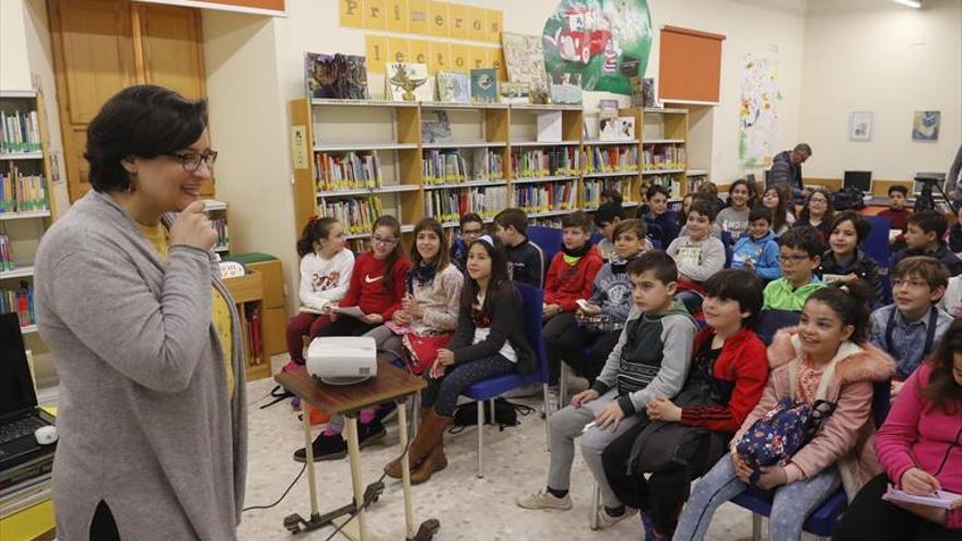 La biblioteca provincial celebra el Día del Libro Infantil con Ana Ramos