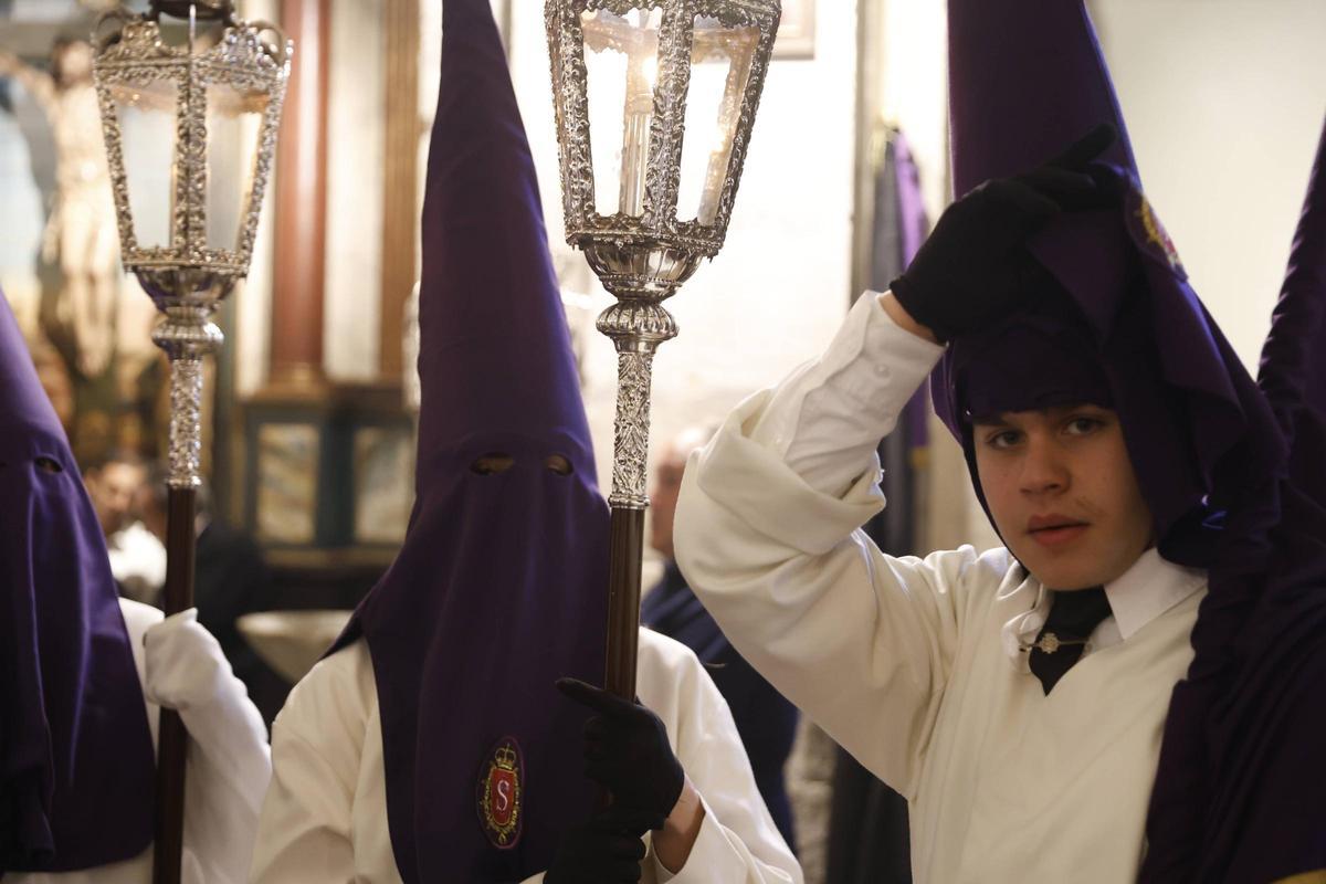 La procesión del Silencio de la Semana Santa Ovetense