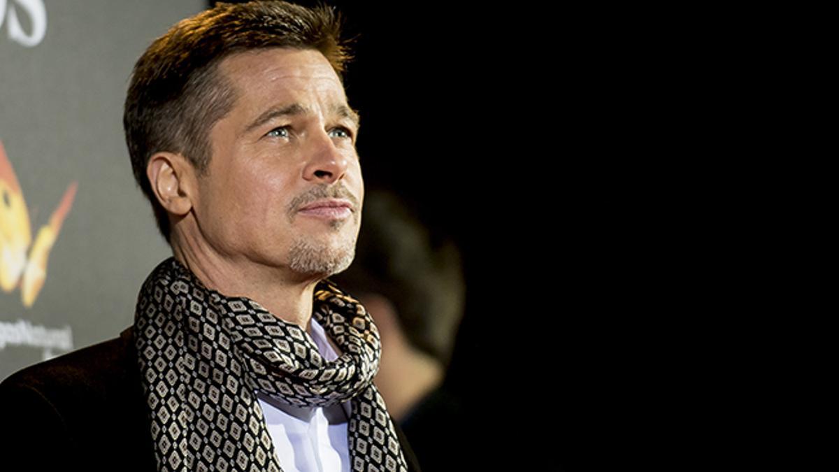 Brad Pitt en el estreno de Aliados en Madrid