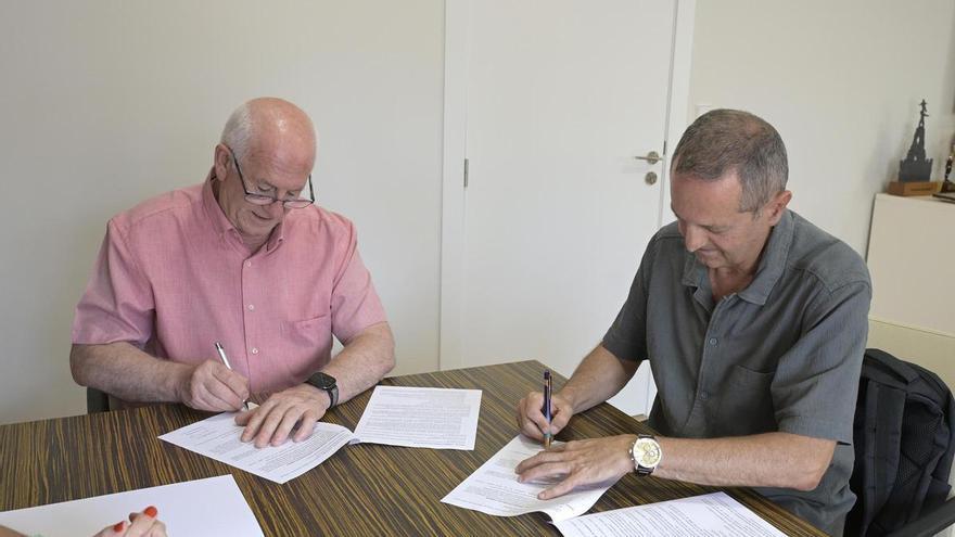 Paiporta firma un convenio con la Fundació Horta Sud para fortalecer las asociaciones locales