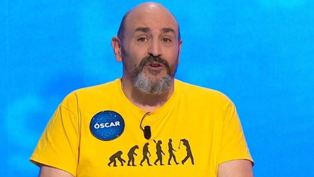 Óscar, el concursante que ha pasad por casi todos los concursos de la televisión en España.