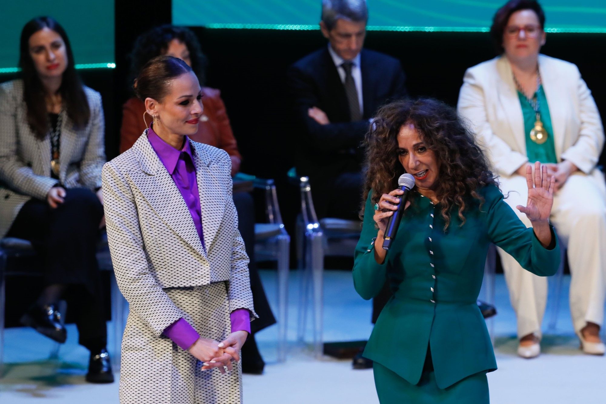 La gala del 28-F y la entrega de Medallas de Andalucía, en imágenes