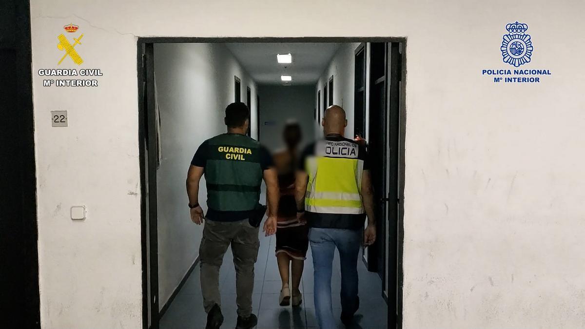 Desarticulada la banda especializada en robos con violencias en casas de apuestas de Gran Canaria