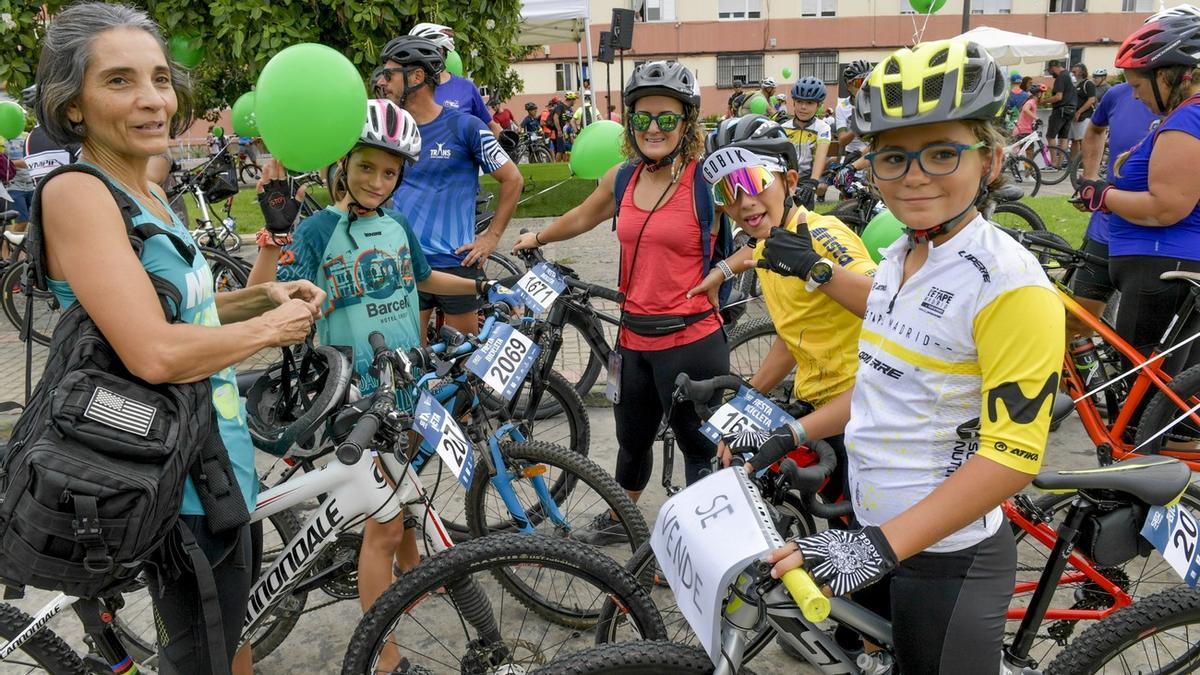 La Avenida Marítima de Las Palmas de Gran Canaria, escenario de la Fiesta de la Bicicleta 2023