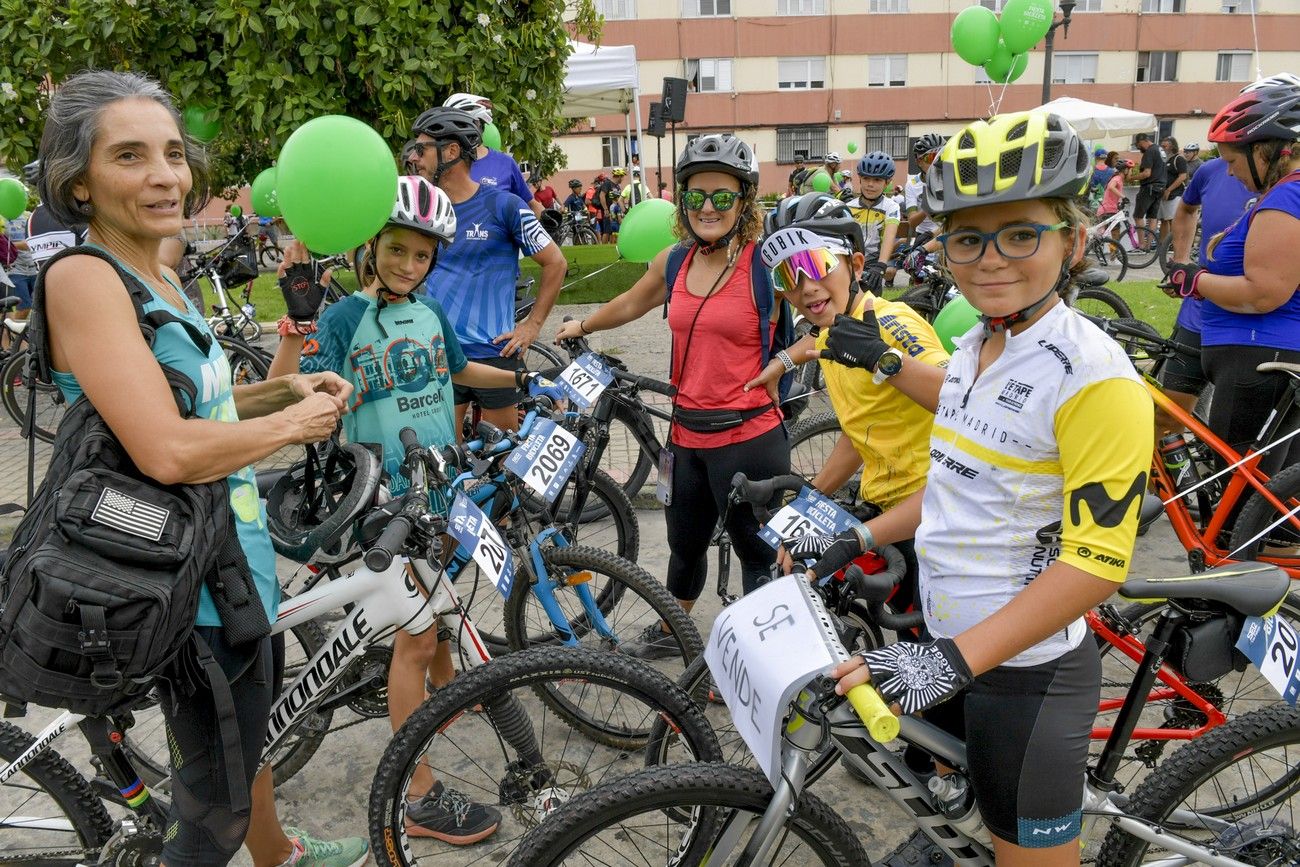 La Avenida Mar tima de Las Palmas de Gran Canaria escenario de la Fiesta de la Bicicleta 2023