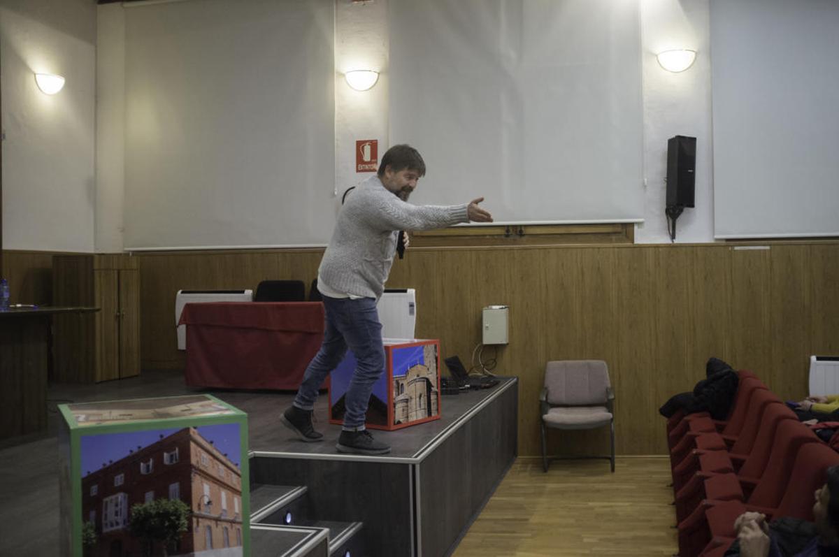 José Ramón Gamo: "El sistema educativo no afronta el TDAH; estos niños dependen de la voluntad de los maestros"