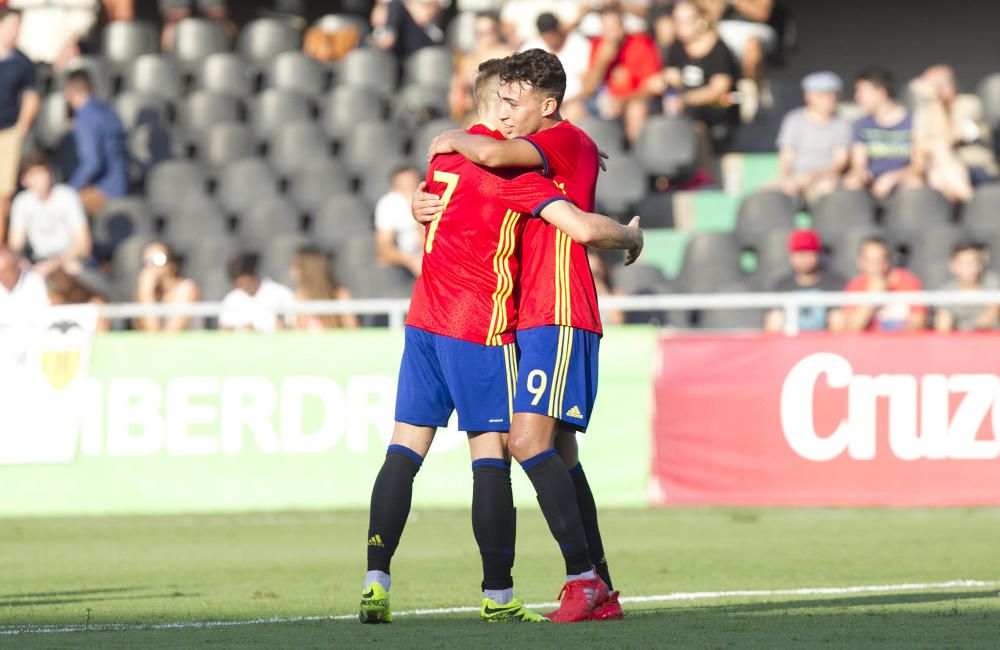 España sub 21 - San Marino en Castalia