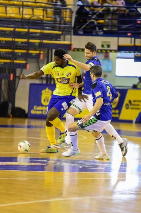 Fútbol sala: Gran Canaria - Inter Movistar